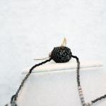 Necklace Beaded Fairy Bottl..
