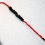 Beaded Bottle Aries Necklac..