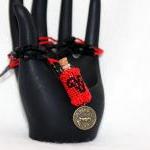Beaded Bottle Aries Necklac..