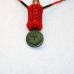 Beaded Bottle Aries Necklac..