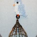 Necklace Beaded Bottle in B..