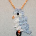 Necklace Beaded Bottle in B..