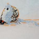 Necklace Beaded Bottle in B..