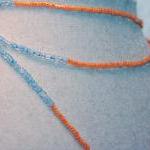 Necklace Beaded Bottle in B..