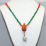 Beaded Bottle Dragon Neckla..