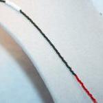 Necklace Beaded Bottle in R..