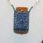 Necklace Beaded Fairy Bottl..