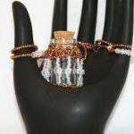 Necklace Bird Cage Beaded B..