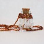 Necklace Bird Cage Beaded B..