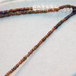 Necklace Bird Cage Beaded B..