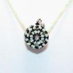Beaded Bottle Necklace in G..
