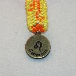 Necklace Leo Beaded Bottle ..