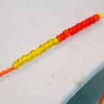 Necklace Leo Beaded Bottle ..