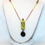 Necklace Beaded Bottle Taur..