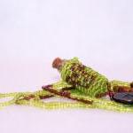 Necklace Beaded Bottle Taur..