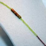 Necklace Beaded Bottle Taur..