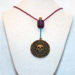Beaded Bottle Pirate Neckla..