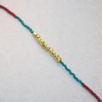 Beaded Bottle Pirate Neckla..