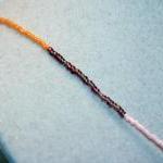 Beaded Bottle Necklace in P..